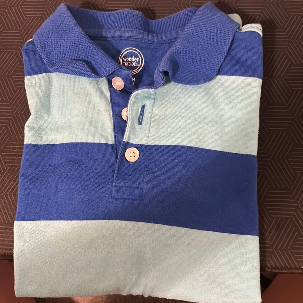 Short sleeve polo shirt